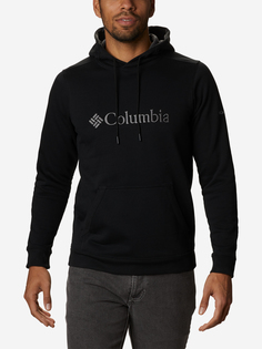 Джемпер мужской Columbia CSC Basic Logo II Hoodie, Черный, размер 46