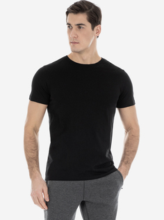 Футболка мужская Demix, Черный, размер 44-46