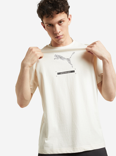 Футболка мужская PUMA Better Graphic, Белый, размер 44-46