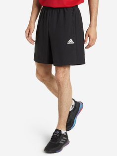 Шорты мужские adidas D2M Woven Short, Черный, размер 56-58