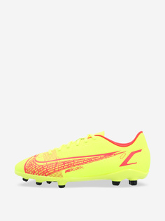 Бутсы для мальчиков Nike Vapor 14 Club Fg/Mg, Желтый, размер 31