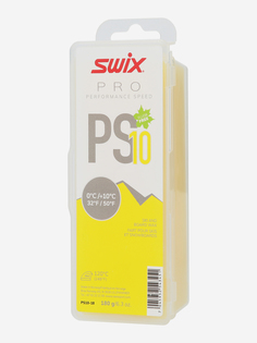 Парафин Swix PS10 Yellow, 0/+10°C, Желтый, размер Без размера
