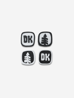 Наклейка на сноуборд Dakine DOTS STOMP, Черный, размер Без размера