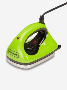 Утюг для парафина ADJUSTABLE TUNING IRON EURO, Зеленый, размер Без размера Dakine