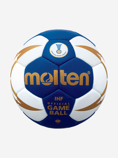 Мяч гандбольный Molten IHF official, р. 2, Синий, размер 2