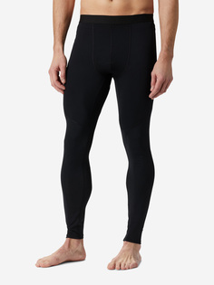 Термобелье низ мужское Columbia Omni-Heat 3D Knit Tight II, Черный, размер 46