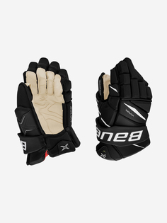 Перчатки хоккейные детские Bauer Vapor 2X, Черный, размер 10 Бауэр