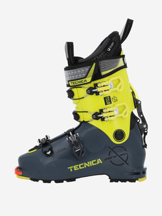 Ботинки горнолыжные Tecnica ZERO G TOUR, Зеленый, размер 26.5 см