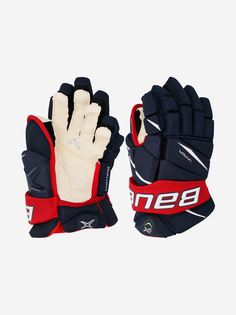 Перчатки хоккейные Bauer Vapor 2X, Синий, размер 15 Бауэр