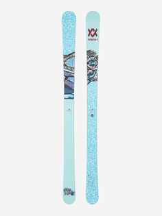 Горные лыжи женские Volkl Bash 86, Голубой, размер 164