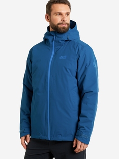 Куртка утепленная мужская Jack Wolfskin Argon Storm, Синий, размер 44