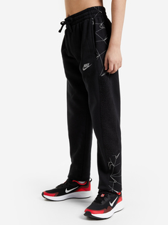 Брюки для мальчиков Nike Sportswear Club, Черный, размер 128-137