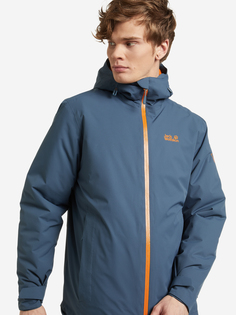 Куртка утепленная мужская Jack Wolfskin Argon Storm, Синий, размер 54-56