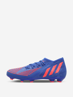 Бутсы мужские adidas Predator Edge.2 FG, Голубой, размер 39