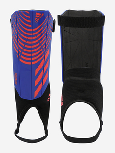 Щитки футбольные детские adidas Predator Match, Голубой, размер 100-120