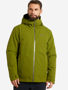 Куртка утепленная мужская Jack Wolfskin Argon Storm, Зеленый, размер 44