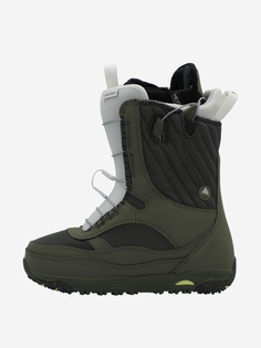 Ботинки сноубордические женские Burton Limelight, Зеленый, размер 39.5