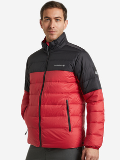 Пуховик мужской Jack Wolfskin Dna Tundra, Красный, размер 50-52