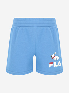 Шорты для мальчиков FILA, Голубой, размер 104