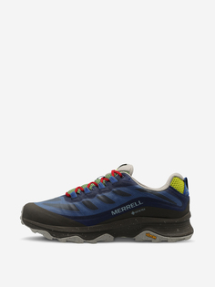 Полуботинки мужские Merrell Moab Speed GTX, Синий, размер 45