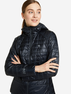 Куртка утепленная женская Mountain Hardwear Ghost Shadow™ Hoody, Серый, размер 44