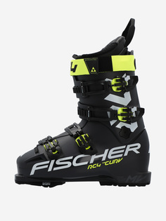 Ботинки горнолыжные Fischer RC4 The Curv 110 Vacuum Walk, Черный, размер 41