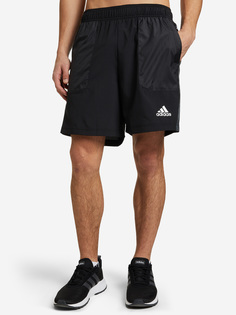 Шорты мужские adidas Seasonals, Черный, размер 56-58