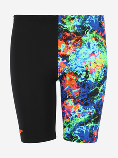 Плавки-шорты для мальчиков Speedo, Черный, размер 128