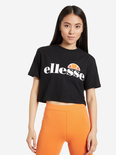 Футболка женская Ellesse Alberta, Черный, размер 48-50