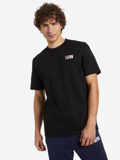 Футболка мужская FILA, Черный, размер 50-52