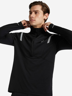 Олимпийка мужская ASICS Lite-Show Winter, Черный, размер 46