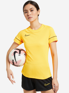 Футболка женская Nike Dri-FIT Academy, Оранжевый, размер 40-42