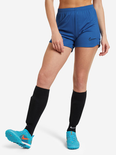 Шорты женские Nike Dri-FIT Academy, Синий, размер 40-42