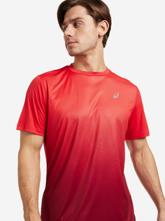 Футболка мужская ASICS Kasane, Красный, размер 46