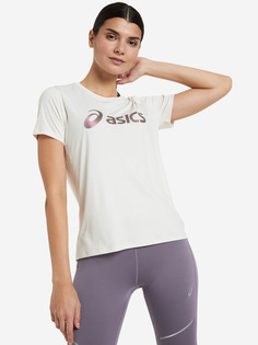 Футболка женская ASICS Silver, Бежевый, размер 44