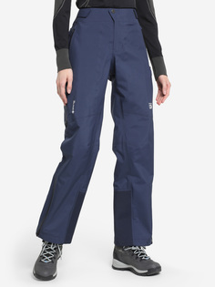 Брюки женские Mountain Hardwear Exposure/2™ Gore-Tex Pro Lite Pant, Синий, размер 44