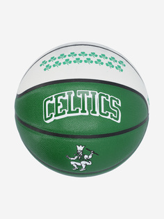 Мяч баскетбольный Wilson Nba Team City Collector Bos Celti, Зеленый, размер 7