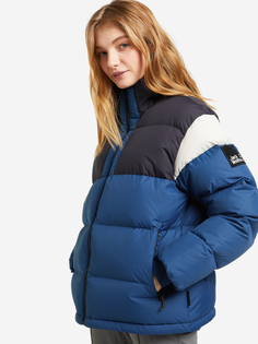 Пуховик женский Jack Wolfskin 365 Fearless, Синий, размер 46-48