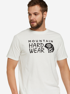 Футболка мужская Mountain Hardwear Logo Short Sleeve, Белый, размер 56