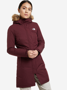 Куртка утепленная женская The North Face Recycled Zaneck, Красный, размер 40