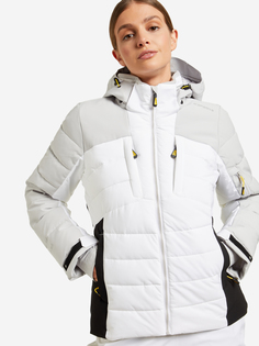 Куртка утепленная женская IcePeak Ferriday, Белый, размер 44-46