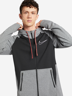 Толстовка мужская Nike Therma-FIT, Черный, размер 46-48