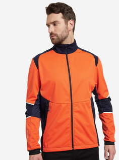 Куртка софтшелл мужская Rukka Tarhola, Оранжевый, размер 48