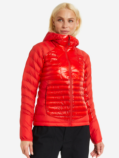 Куртка утепленная женская Columbia Labyrinth Loop Hooded Jacket, Оранжевый, размер 42