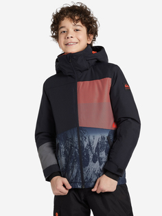 Куртка утепленная для мальчиков Quiksilver Silvertip Youth, Черный, размер 141
