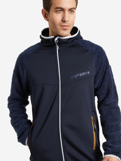 Джемпер флисовый мужской IcePeak Danby, Синий, размер 50