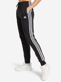 Брюки женские adidas Essentials, Черный, размер 46-48