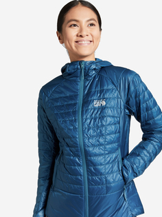 Куртка утепленная женская Mountain Hardwear Ghost Shadow™ Hoody, Синий, размер 44