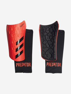 Щитки футбольные adidas Predator League, Красный, размер 140-160