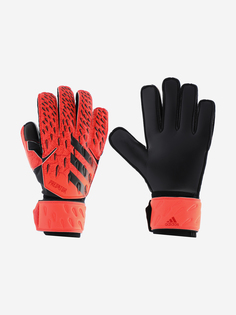 Перчатки вратарские adidas Predator Match, Красный, размер 8